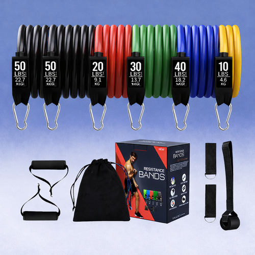 Multi Weight Resistance Bands